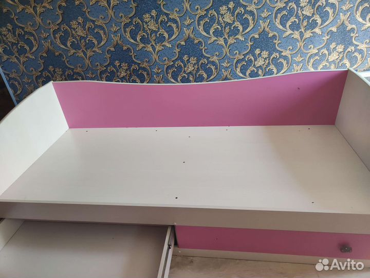 Детская кровать от 3 лет для девочки