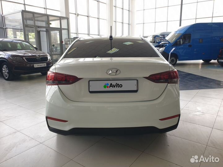 Hyundai Solaris 1.4 AT, 2018, 96 020 км