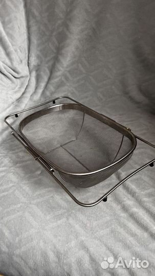 Нлвый Дуршлаг на раковину нержевейка