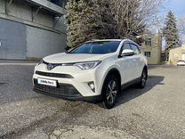 Toyota RAV4 2.0 CVT, 2016, 210 000 км, с пробегом, цена 2 200 000 руб.