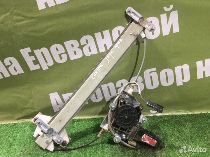 Стеклоподъемный механизм задний правый Hyundai