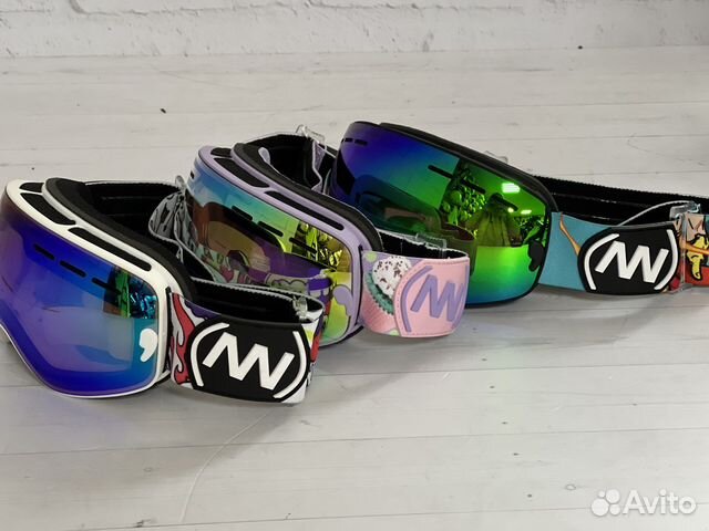 Горнолыжные очки подросток