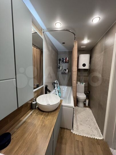 Квартира-студия, 34 м², 1/6 эт.