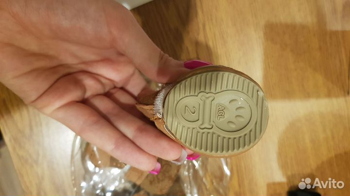 Ботиночки для собак мелких пород