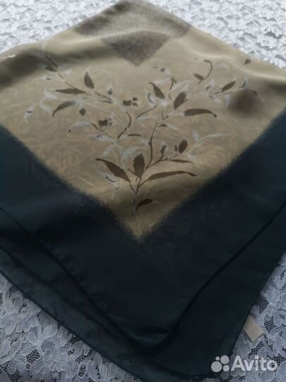 Большой шифоновый платок