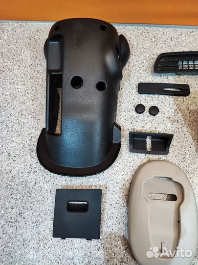 Пластик салона Nissan Qashqai J10