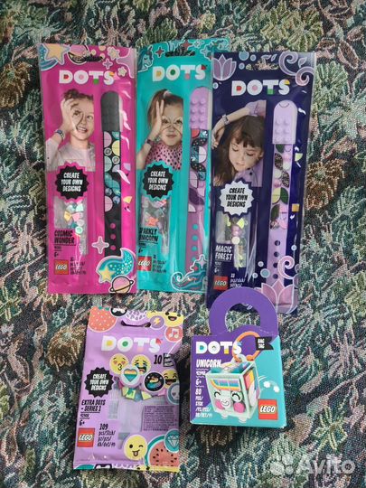 Lego дотс