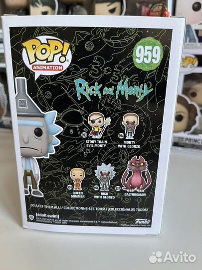 Funko pop rick and morty