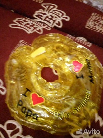 Круг на шею для купания