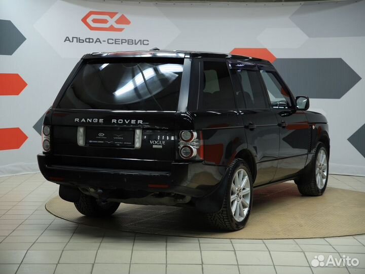 Land Rover Range Rover 4.4 AT, 2012, 221 535 км