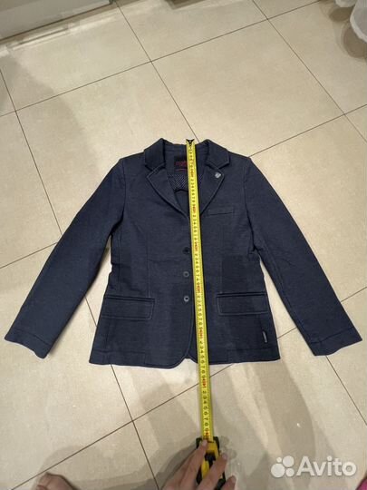 Пиджак для мальчика 140