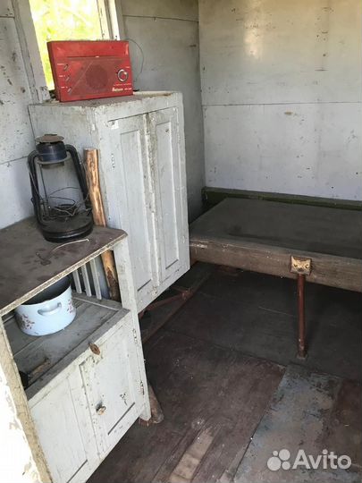 Вагончик для проживания