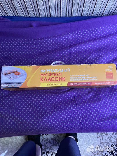 Spyheat классик тонкий теплый пол shmd-8-375