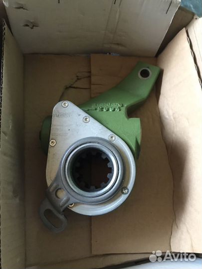 Рычаг тормоза регулировочный камаз-6520 средний пр