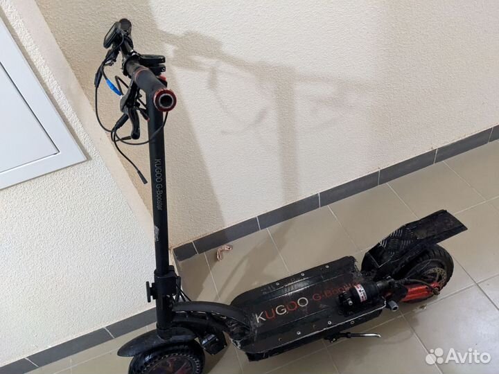 Самокат kugoo g- booster