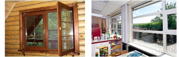 Пластиковые окна