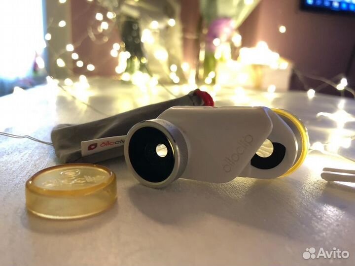 Объектив Olloclip 4-in-1 для iPhone 6/6 Plus