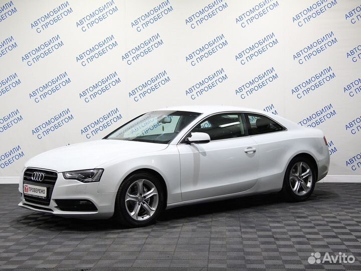 Audi A5 2.0 AMT, 2012, 165 927 км