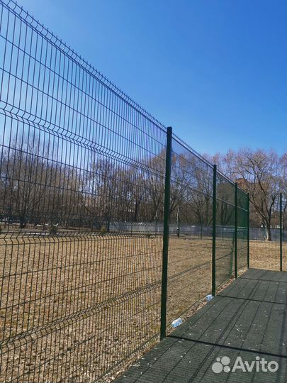 Забор 3d