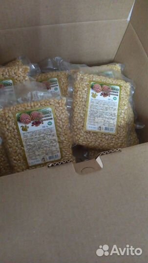 Орех кедровый очишенный