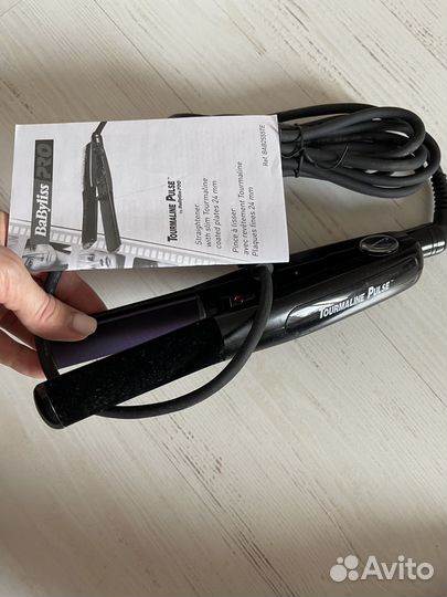 Утюжок для волос babyliss pro