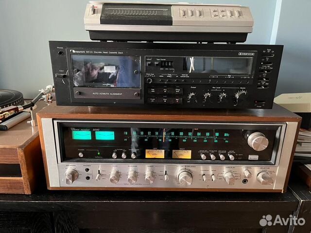 Ресивер sansui 9090