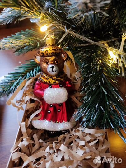 Елочные игрушки Мишки от Firma Bilinski (Польша)