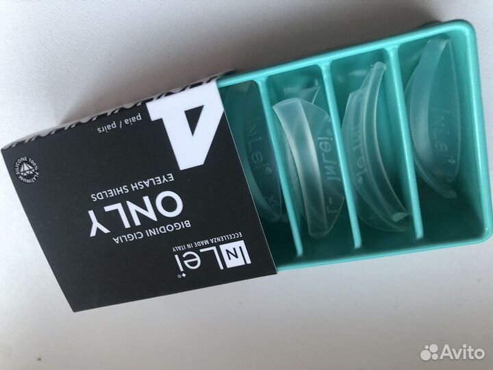 Новые Валики для ламинирования ресниц inlei