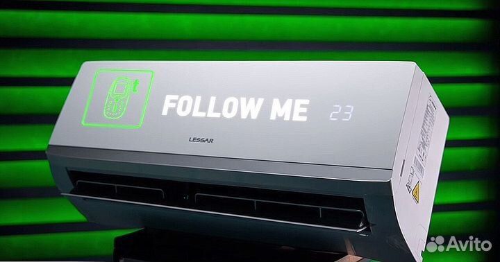 Кондиционер Hisense тепло, холод, вентиляция