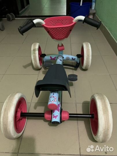 Веломобиль Berg Buzzy Bloom