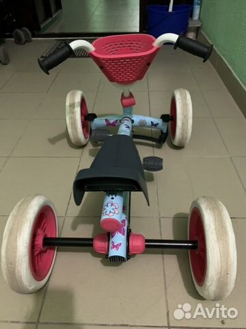 Веломобиль Berg Buzzy Bloom