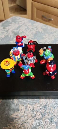 Коллекционные киндеры Чудики Ландрин