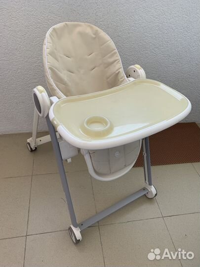 Стульчик для кормления happy baby