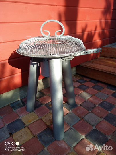 Костровая чаша, очаг, кострище