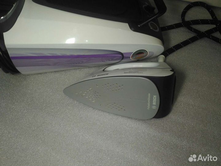 Утюг с парогенератором Bosch tds372810t/02запчасти