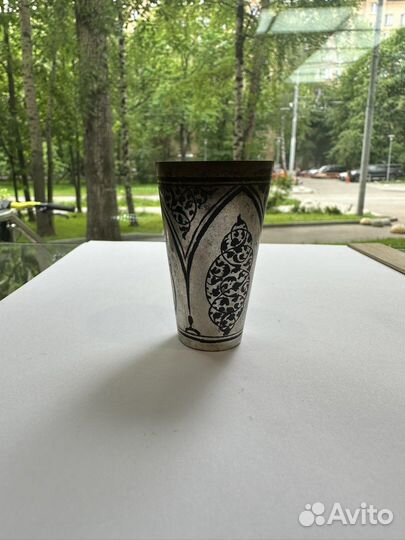 Стопка серебро СССР