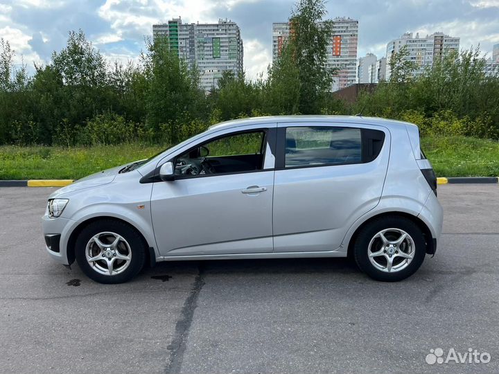Chevrolet Aveo 1.6 AT, 2012, 130 000 км