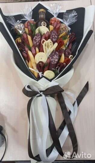 Съедобные букеты