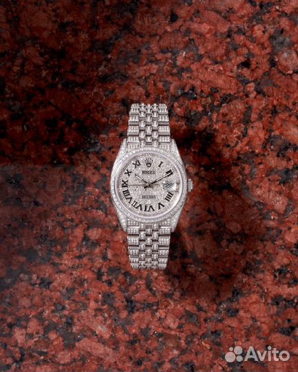 Rolex Datejust 36mm Diamonds Rush 2023 year 126200 NEW