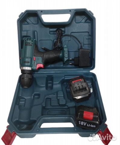 Шуруповерт В18