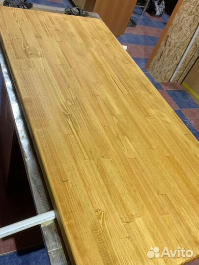 Столешница из натурального дерева