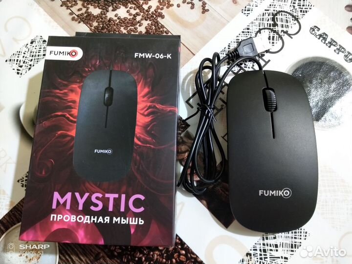 Мышь проводная