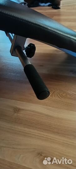 Скамья для пресса и спины