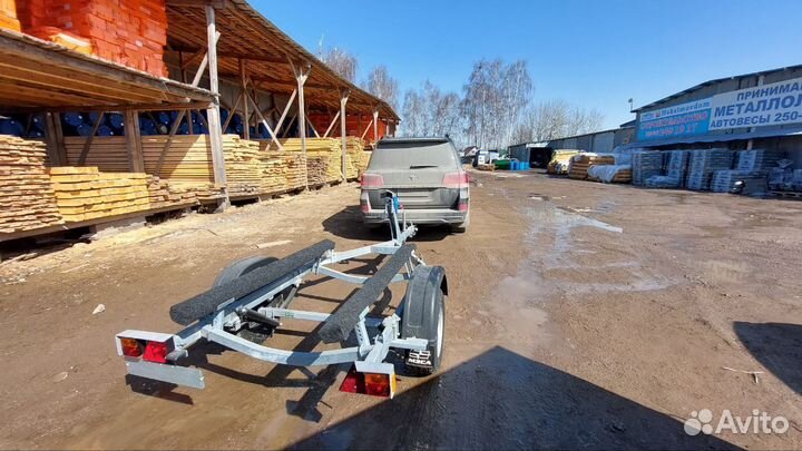 Прицеп лодочный мзса 81771C.101. Качество