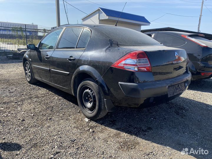 Авторазборка Renault megane 2