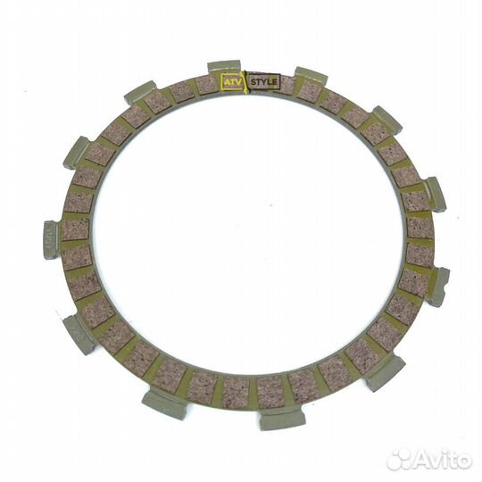 Диск сцепления фрикционный Kawasaki 13088-0610