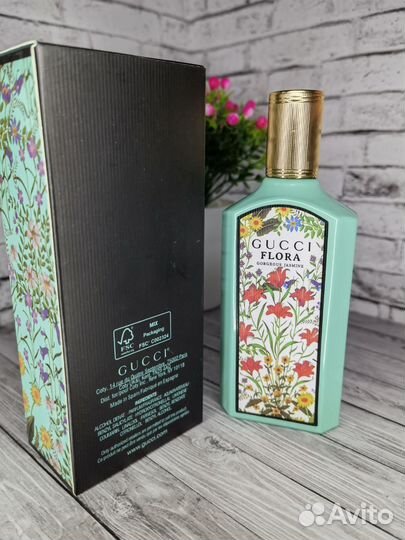 Духи женские Flora Gorgeous Jasmine Gucci 100 ml