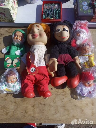 Игрушки СССР