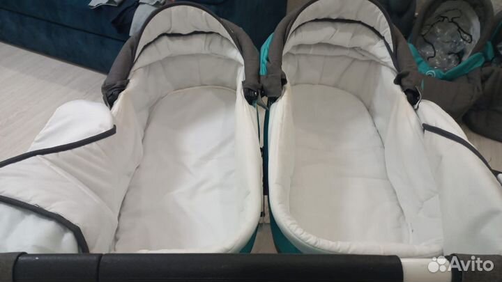 Коляска для двойни