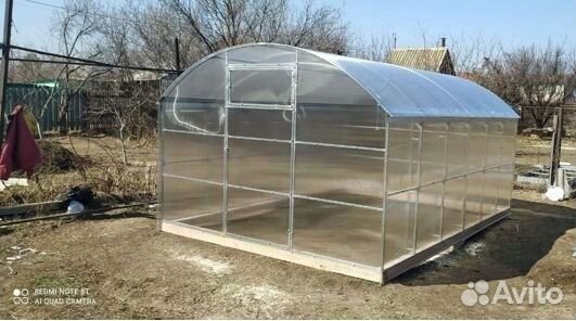 Теплица усиленная